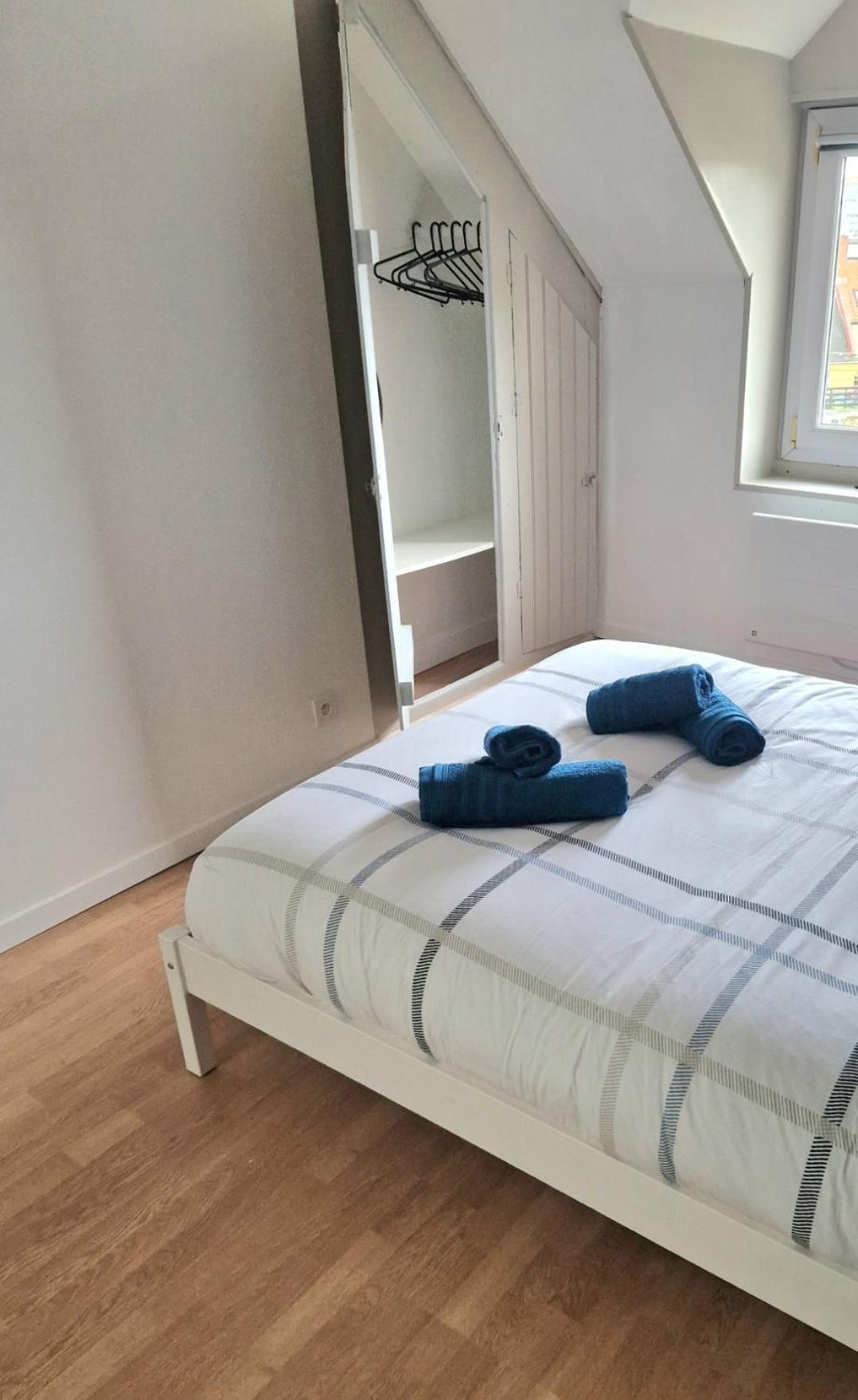Spacieuce Maison Proche De Nausicaa, Gare Et Remparts, 3 Chambres, Free Parking, Netflix, Primes Video, Free Wifi 볼로뉴쉬르메르 외부 사진