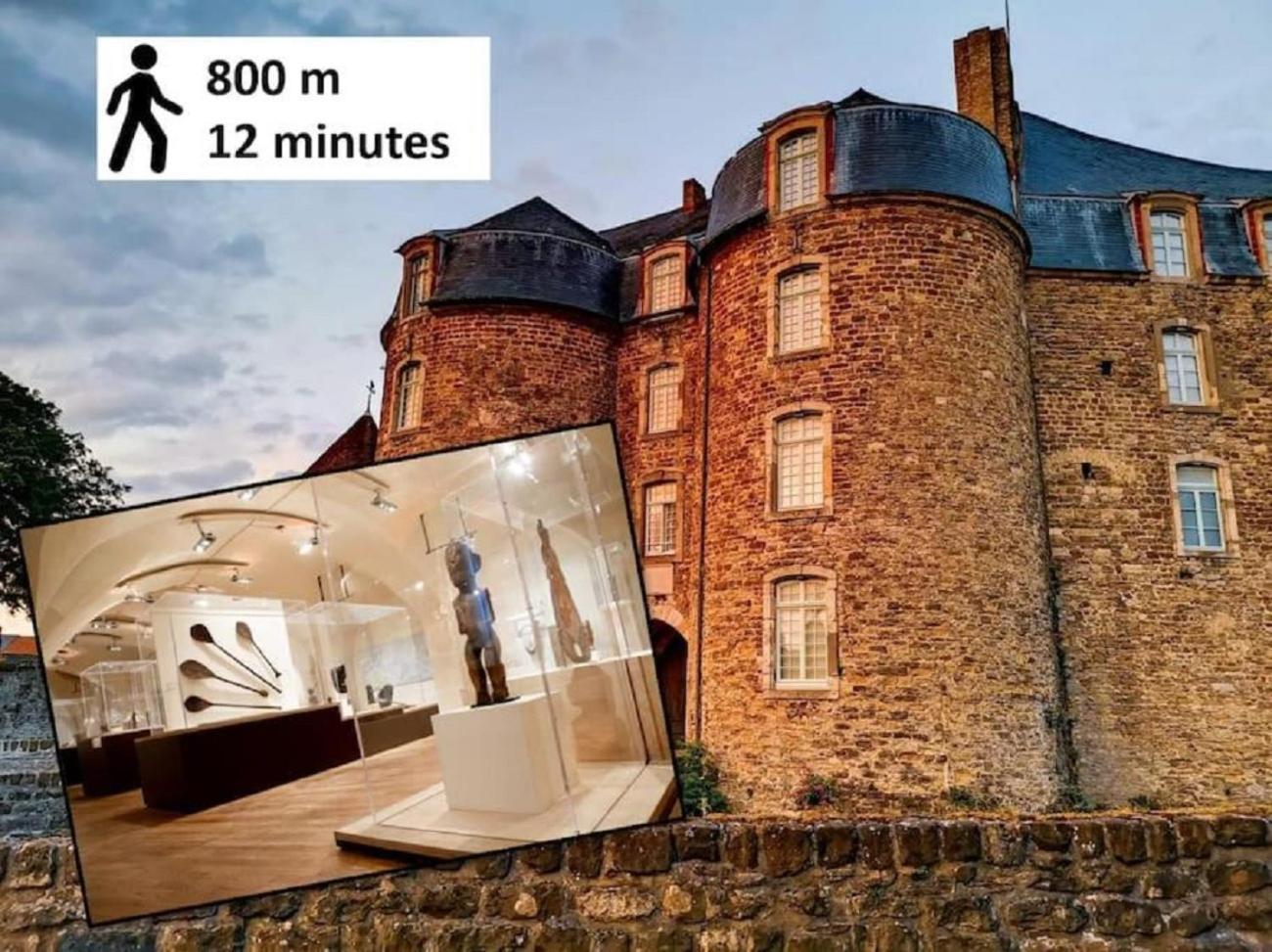 Spacieuce Maison Proche De Nausicaa, Gare Et Remparts, 3 Chambres, Free Parking, Netflix, Primes Video, Free Wifi 볼로뉴쉬르메르 외부 사진