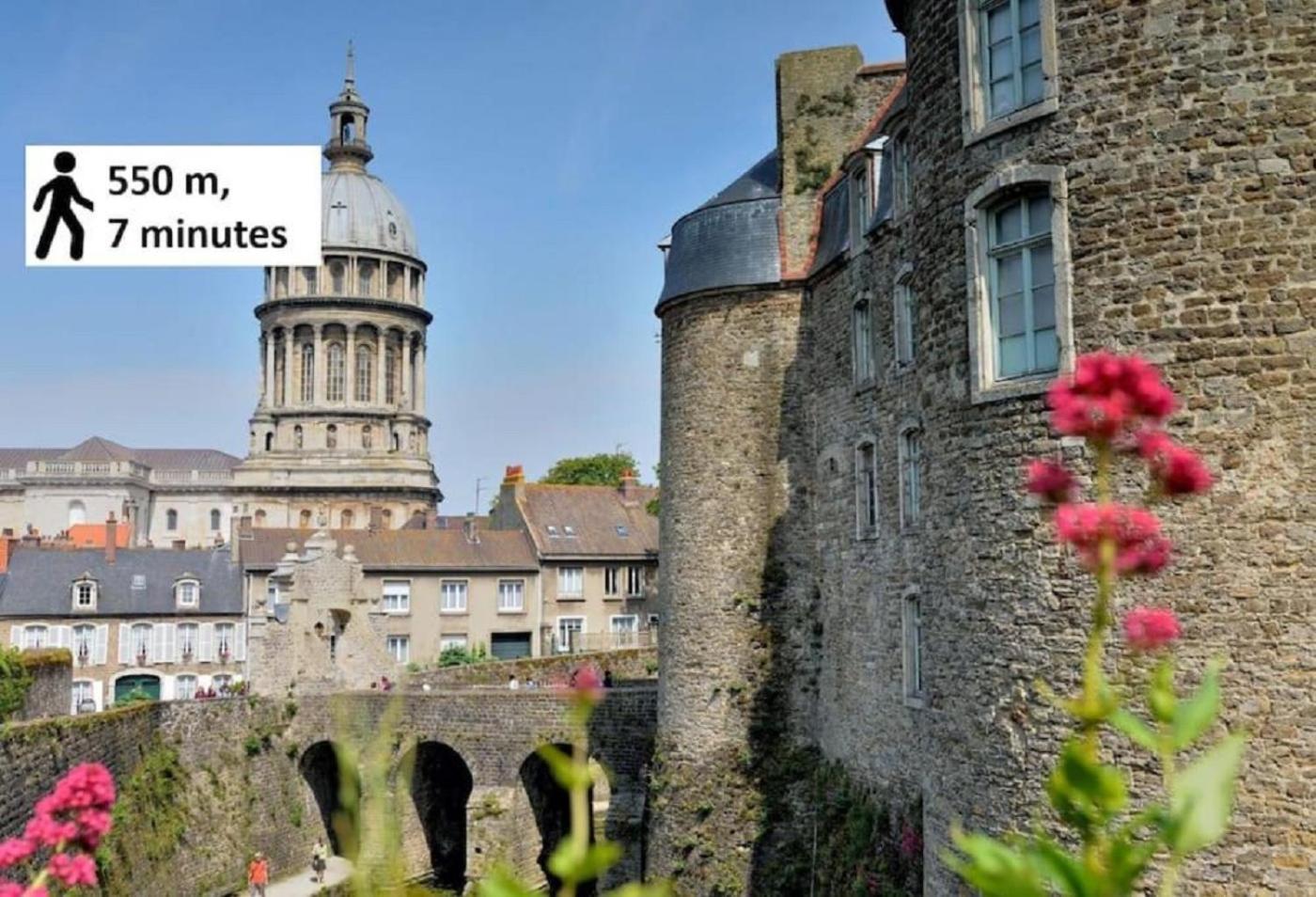 Spacieuce Maison Proche De Nausicaa, Gare Et Remparts, 3 Chambres, Free Parking, Netflix, Primes Video, Free Wifi 볼로뉴쉬르메르 외부 사진