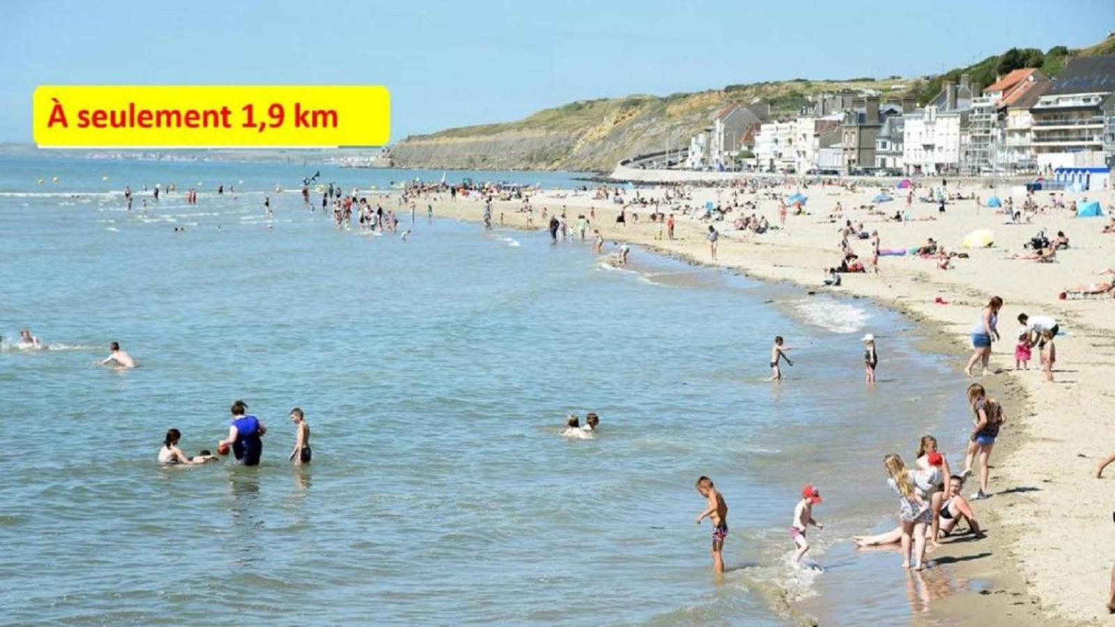 Spacieuce Maison Proche De Nausicaa, Gare Et Remparts, 3 Chambres, Free Parking, Netflix, Primes Video, Free Wifi 볼로뉴쉬르메르 외부 사진