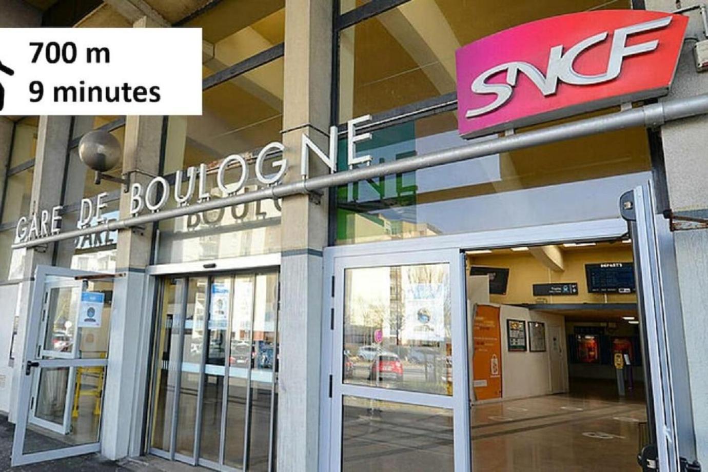 Spacieuce Maison Proche De Nausicaa, Gare Et Remparts, 3 Chambres, Free Parking, Netflix, Primes Video, Free Wifi 볼로뉴쉬르메르 외부 사진