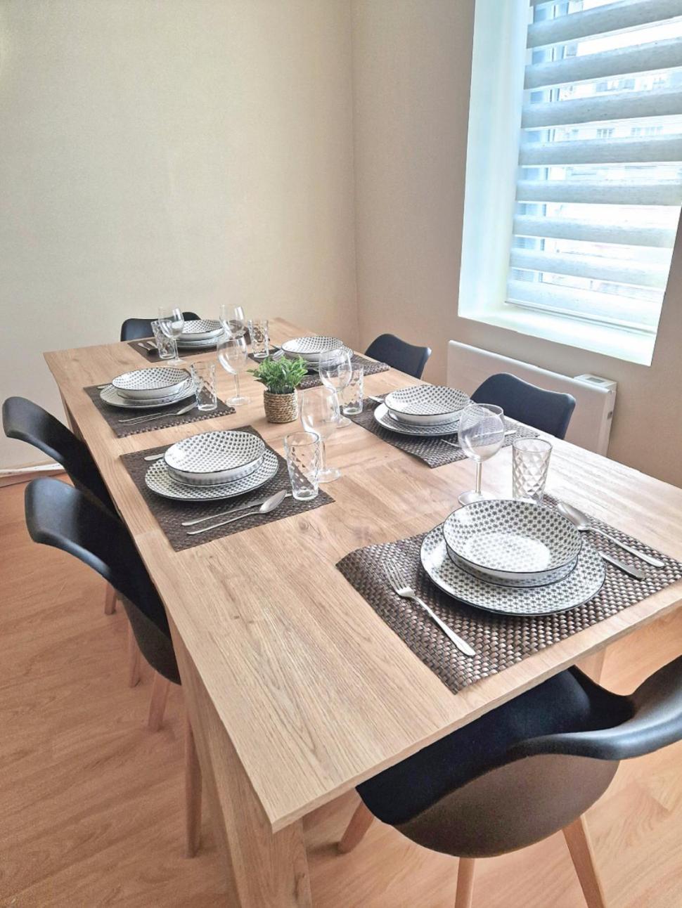 Spacieuce Maison Proche De Nausicaa, Gare Et Remparts, 3 Chambres, Free Parking, Netflix, Primes Video, Free Wifi 볼로뉴쉬르메르 외부 사진