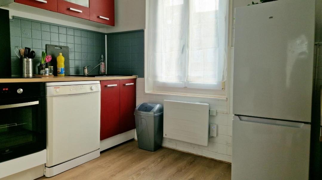 Spacieuce Maison Proche De Nausicaa, Gare Et Remparts, 3 Chambres, Free Parking, Netflix, Primes Video, Free Wifi 볼로뉴쉬르메르 외부 사진