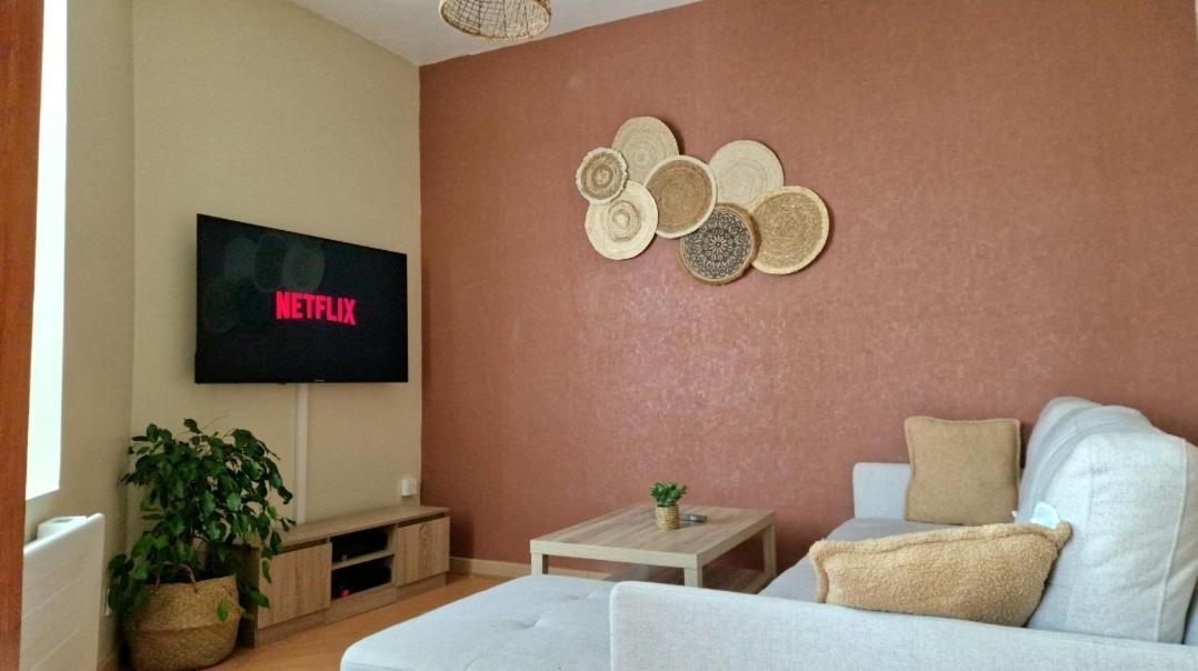 Spacieuce Maison Proche De Nausicaa, Gare Et Remparts, 3 Chambres, Free Parking, Netflix, Primes Video, Free Wifi 볼로뉴쉬르메르 외부 사진