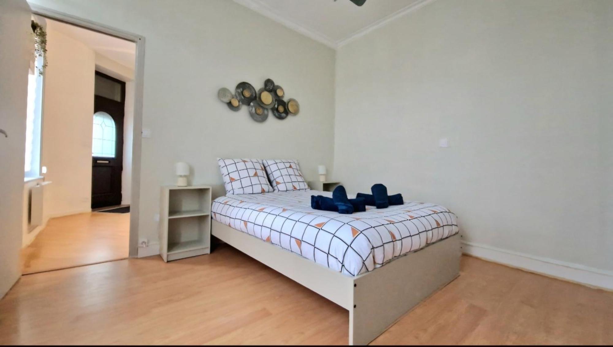 Spacieuce Maison Proche De Nausicaa, Gare Et Remparts, 3 Chambres, Free Parking, Netflix, Primes Video, Free Wifi 볼로뉴쉬르메르 외부 사진