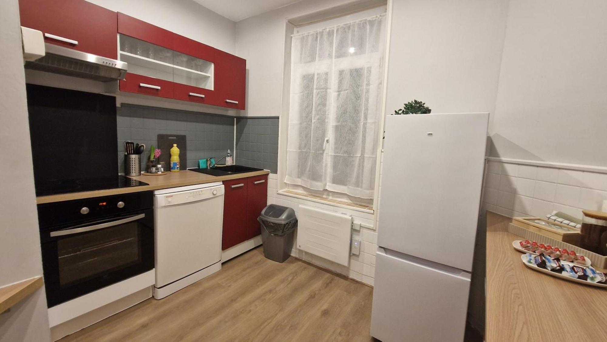 Spacieuce Maison Proche De Nausicaa, Gare Et Remparts, 3 Chambres, Free Parking, Netflix, Primes Video, Free Wifi 볼로뉴쉬르메르 외부 사진