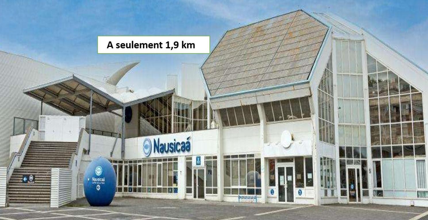 Spacieuce Maison Proche De Nausicaa, Gare Et Remparts, 3 Chambres, Free Parking, Netflix, Primes Video, Free Wifi 볼로뉴쉬르메르 외부 사진