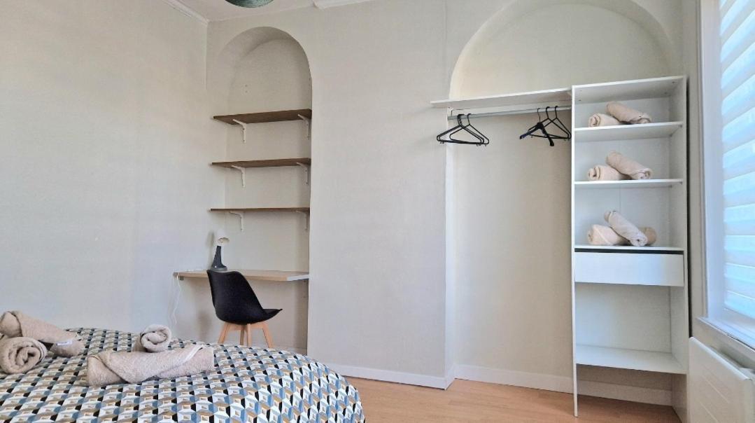 Spacieuce Maison Proche De Nausicaa, Gare Et Remparts, 3 Chambres, Free Parking, Netflix, Primes Video, Free Wifi 볼로뉴쉬르메르 외부 사진